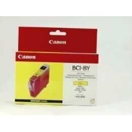 Original Canon BCI8Y Gelbe Tinte 36 ml