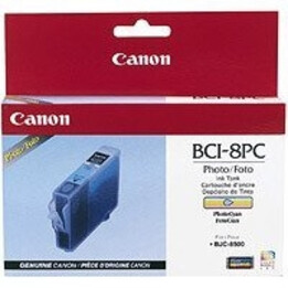 Inchiostro ciano fotografico originale Canon BCI8PC da 36 ml