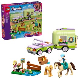 LEGO 42695 Friends Horse and Foal Trailer