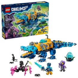 LEGO DREAMZZZ 71512 Krokodil-U-Boot