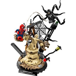 LEGO MARVEL 76334 Batalla épica: Spider-Man contra Sandman