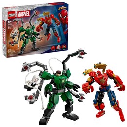 LEGO MARVEL 76338 Batalla mecánica: Spider-Man contra Doc Ock