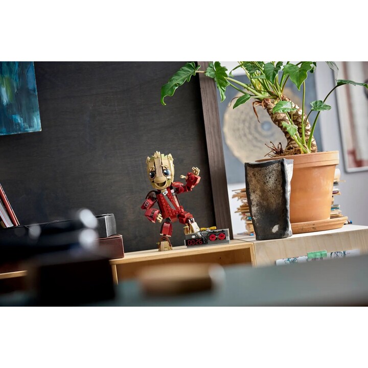 LEGO MARVEL 76341 Ravager Groot Monkey