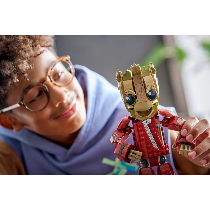 LEGO MARVEL 76341 Macaco Devastador Groot