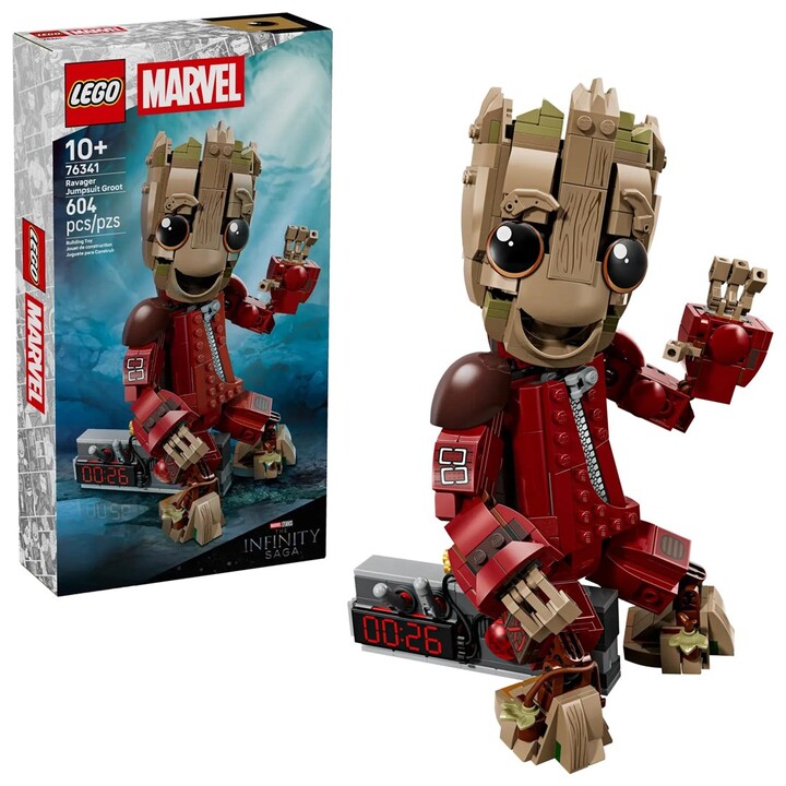LEGO MARVEL 76341 Macaco Devastador Groot