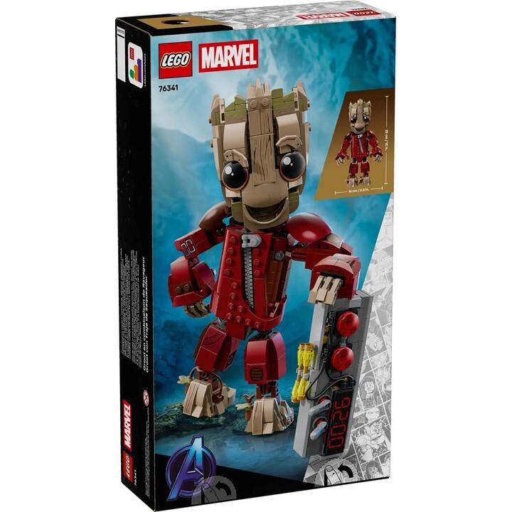 LEGO MARVEL 76341 Scimmia Groot Devastatore