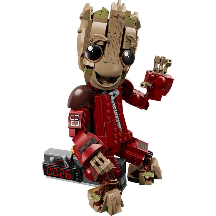 LEGO MARVEL 76341 Ravager Groot Monkey