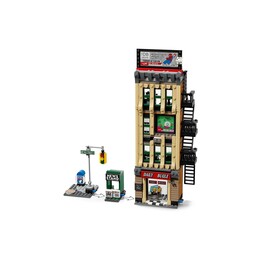 LEGO MARVEL 76342 Spider-Man vs. Mysterio: The Daily Bugle