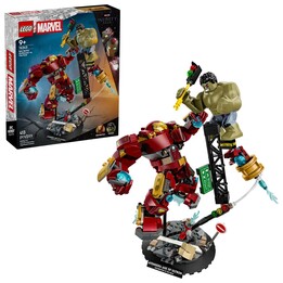 LEGO MARVEL 76343 Battaglia epica: Hulkbuster contro Hulk