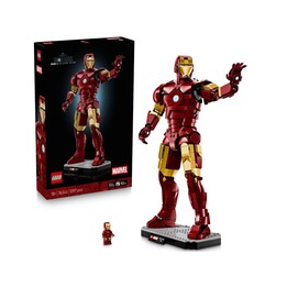 LEGO MARVEL 76344 Iron Man Mark 3 — Edición de coleccionista