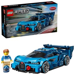 LEGO SPEED CHAMPIONS 77253 Bugatti Vision GT, un´hypercar