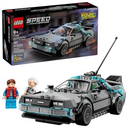 LEGO SPEED CHAMPIONS 77256 Back to the Future Time Machine
