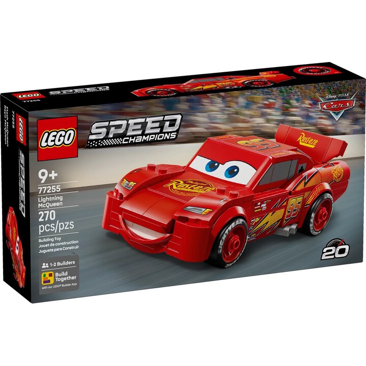LEGO SPEED CHAMPIONS 77255 Flash McQueen