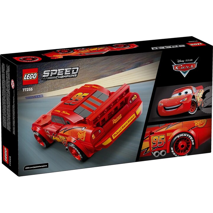 LEGO SPEED CHAMPIONS 77255 Lightning McQueen