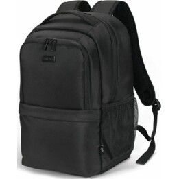 Dicota D32027-RPET 14,1 Zoll schwarzer Rucksack, recyceltes Polyester, wasserdicht, Unisex
