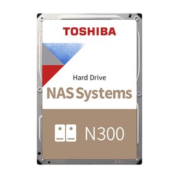 Sistemas NAS Toshiba N300 de 22 TB, a granel