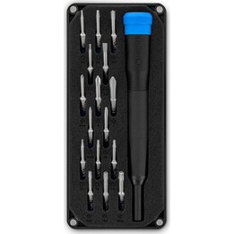 iFixit Minnow Präzisions-Bit-Set EU145474-1 Schwarz Blau