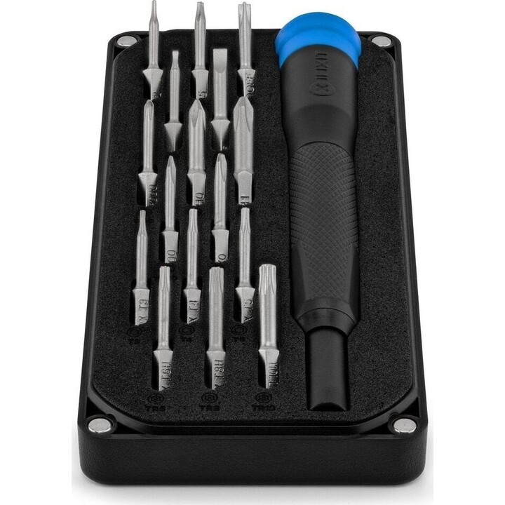 Juego de puntas de precisión iFixit Minnow EU145474-1 Negro Azul