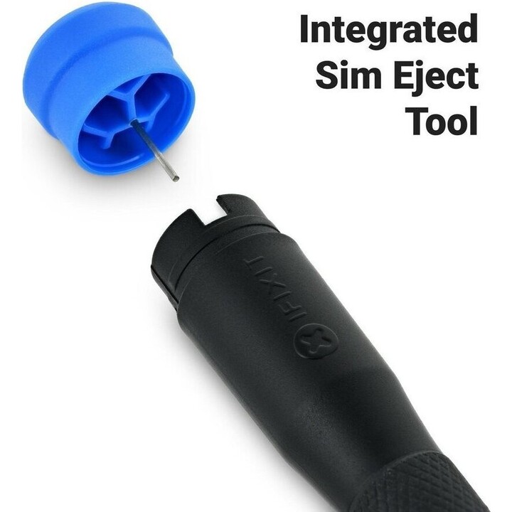 Juego de puntas de precisión iFixit Minnow EU145474-1 Negro Azul