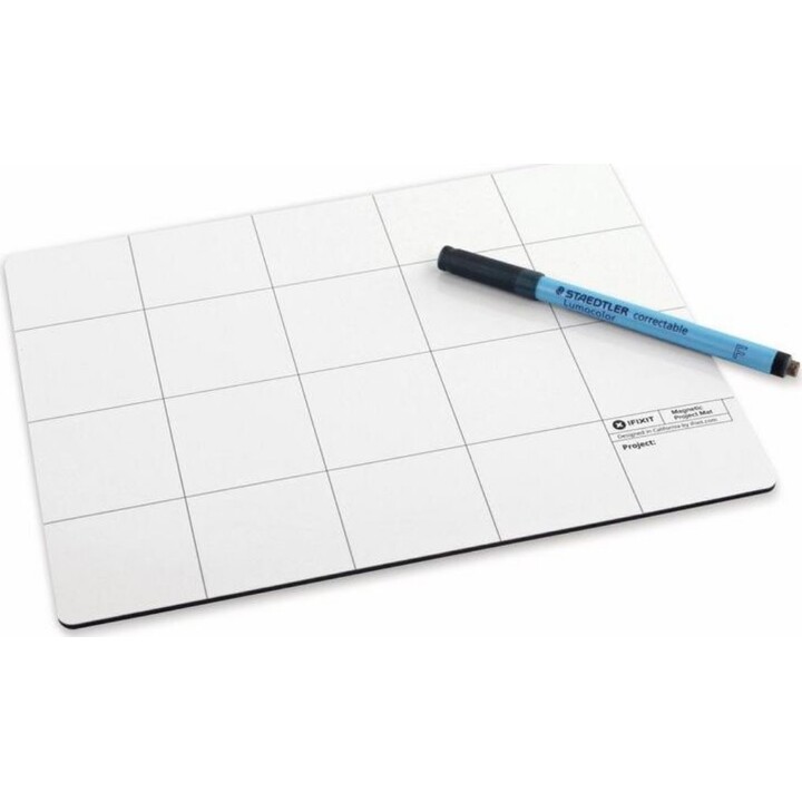 iFixit Pro Magnetic Project Mat Blanco