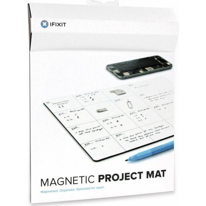 iFixit Pro Magnetic Project Mat Blanco