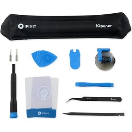 Kit di strumenti iFixit iOpener Nero, Blu