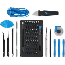 Kit de herramientas técnicas iFixit Pro, Negro, Azul