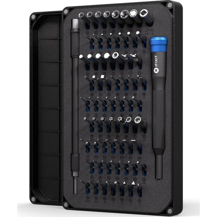 iFixit Pro Tech Toolkit, Schwarz, Blau