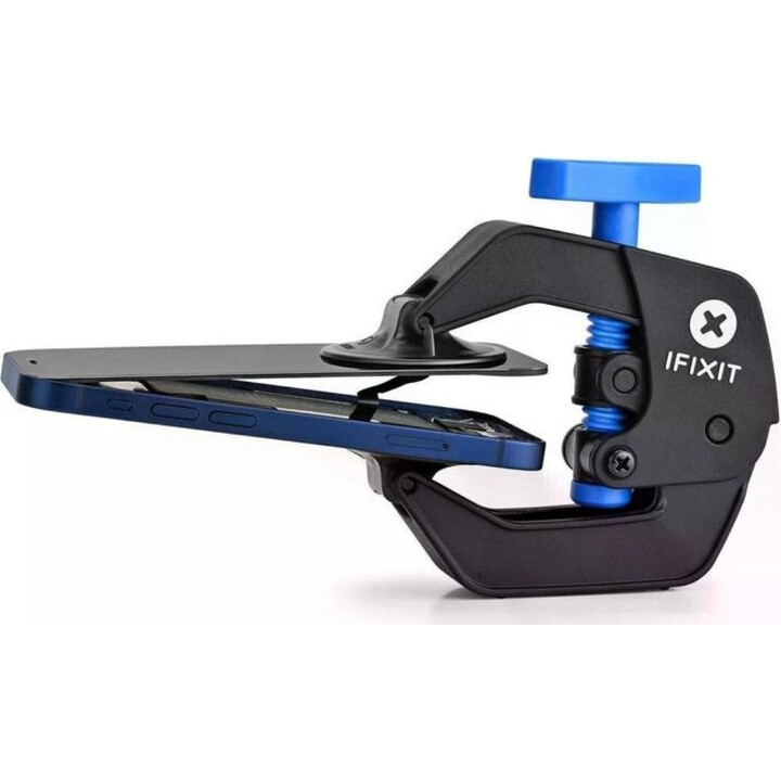 iFixit EU145513-2 Kit de reparação anti-grampo, preto, azul