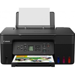 Canon PIXMA G3470 Inyección de tinta A4 4800 x 1200 DPI 11 ppm Wifi, Negro