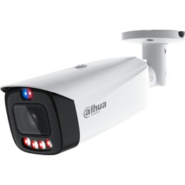 Caméra IP Dahua pour l'intérieur et l'extérieur IPC-HFW3849T1-AS-PV-0280B-PRO, Blanc, Noir