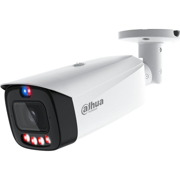 Dahua IP-Kamera für Innen und Außen IPC-HFW3849T1-AS-PV-0280B-PRO, Weiß, Schwarz