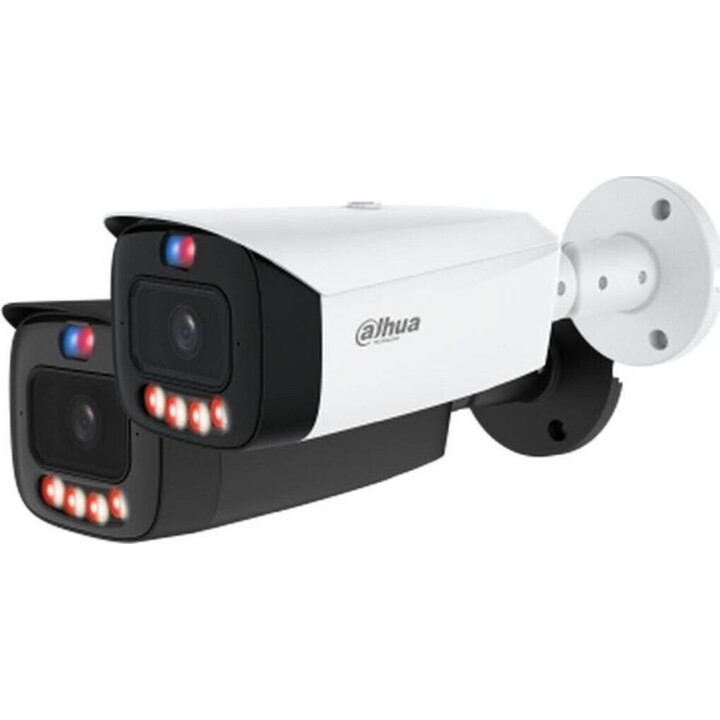 Cámara IP Dahua para interiores y exteriores IPC-HFW3849T1-AS-PV-0280B-PRO, Blanco, Negro