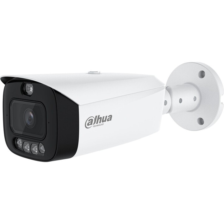 Dahua IP camera for indoor and outdoor IPC-HFW3849T1-AS-PV-0280B-PRO, White, Black