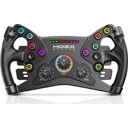 Moza Racing RS047 accessoire de jeux vidéo Noir Volant PC