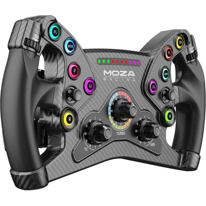 Moza Racing RS047 accessoire de jeux vidéo Noir Volant PC
