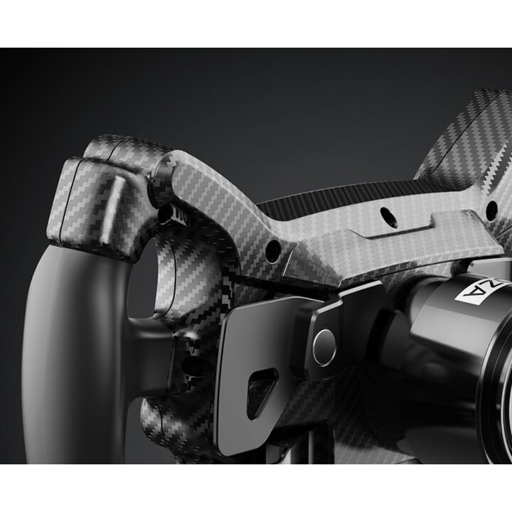 Moza Racing RS047 accessoire de jeux vidéo Noir Volant PC