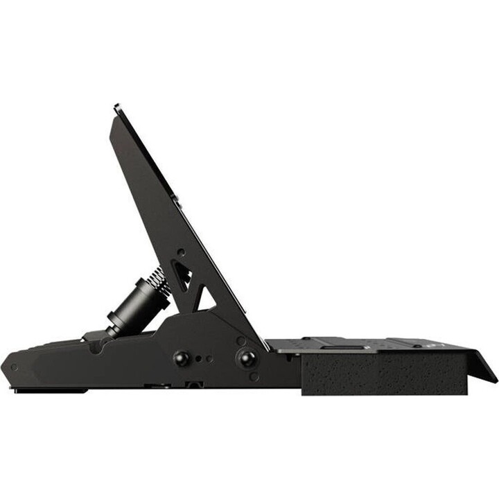 Moza RS11 Juego de 2 pedales de célula de carga (sin embrague), Negro, Plata