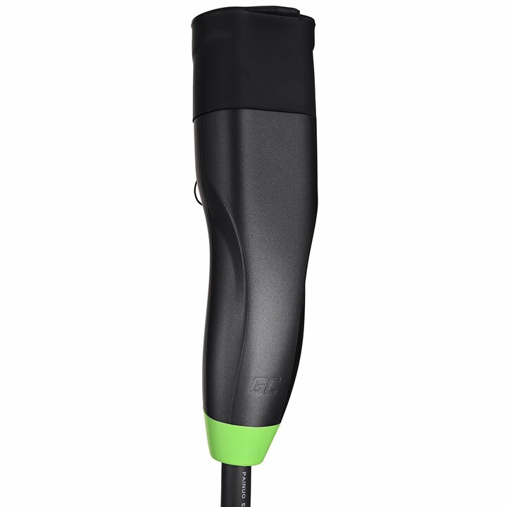 Green Cell EVKABGC04 Electric Vehicle Charging Cable Black Type 1 Type 2 3 7 m