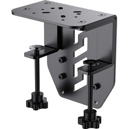 Moza Racing AS004 Morsetto da tavolo in acciaio 145 mm Base AB9 FFB, nero