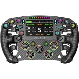 Moza FSR2 Formula Wheel 280 mm RGB Touchscreen pour PC, noir