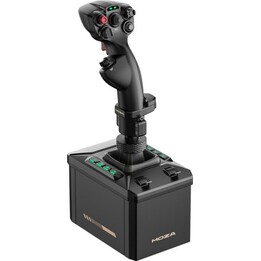Moza AB6 Bundle (Pack) Base + Flight Control Joystick, Black