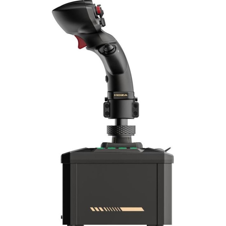 Moza AB6 Bundle (Pack) Base + Flight Control Joystick, Black