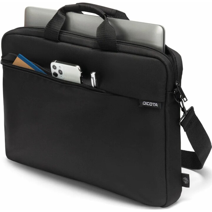 Dicota D32091-Rpet Laptop Briefcase 35.8 Cm (14.1"), Black