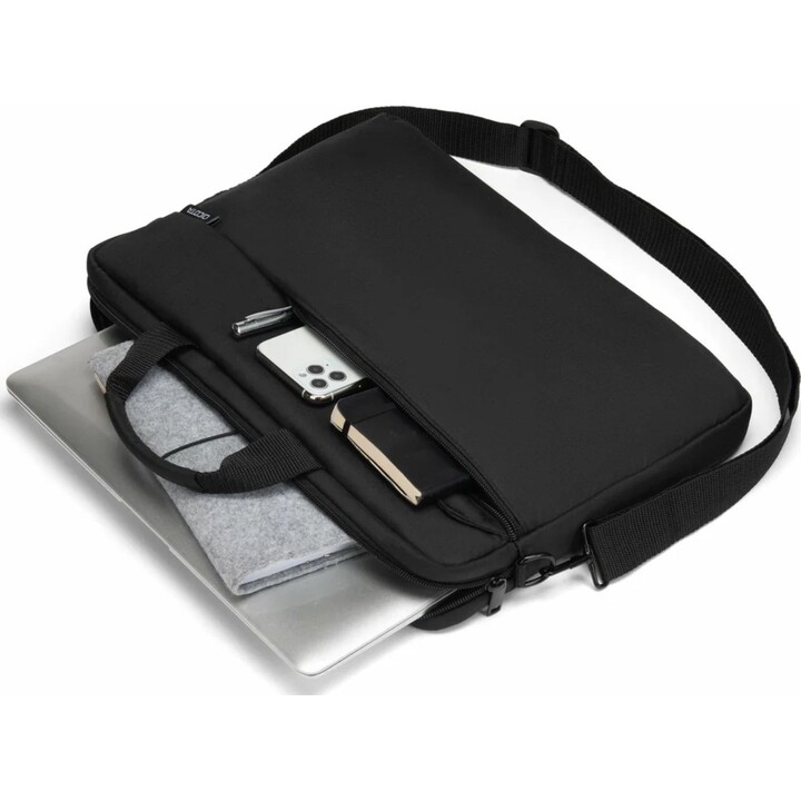 Dicota Slim Case One Briefcase for Laptops up to 40.6 cm (16") D32092-Rpet Black