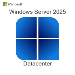 Licença(s) do Microsoft Windows Server 2025 DataCenter