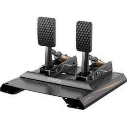 Moza Racing CRP2 Load Cell Racing Pedals, Black