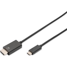 Digitus Cavo da USB-C a HDMI 4K maschio/maschio da 2 m nero