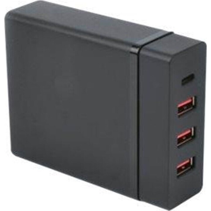 Digitus Universal USB Adapter 4-Port USB-C, Schwarz