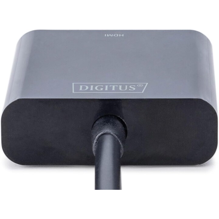Digitus Adaptateur graphique USB 3.0, USB A vers HDMI Type A, Full HD, 1920x1080 pixels, plastique, noir